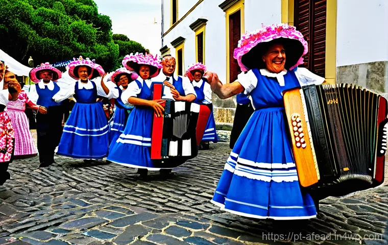 지역 사랑의 공동체 사례 - A Bustling Portuguese Farmers' Market**
A vibrant and bustling Portuguese farmers' market, suitable ...