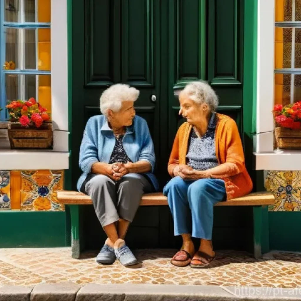 공동체의 사회적 통합 노력 - **Prompt: Active Listening and Community Connection in a Portuguese Neighborhood**
"A heartwarmi...