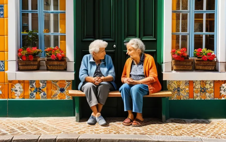 공동체의 사회적 통합 노력 - **Prompt: Active Listening and Community Connection in a Portuguese Neighborhood**
"A heartwarmi...