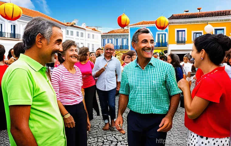공동체의 사회적 통합 노력 - **Prompt: Active Listening and Community Connection in a Portuguese Neighborhood**
    "A heartwarmi...