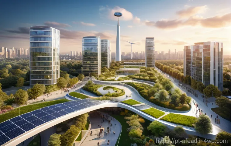 미래형 공동체의 특징 분석 - Prompt 1: Lush Urban Oasis with Smart Integration** 미래형 공동체의 특징 분석 - Prompt 1: Lush Urban Oasis with Smart Integration**